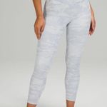 Lululemon Wonder Under High Rise Ribbed Fabric Crop *23 Photo 0