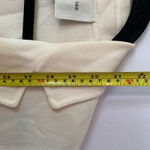 Lafayette 148 Cream Cardigan Blazer 100% Wool Lightweight Women's size XS Photo 6