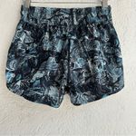 Lululemon Black and Blue Women's Shorts Photo 3