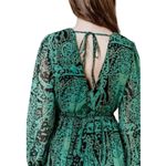 Aakaa AAKKA Magical Maiden Long Sleeve V-Neck Maxi Dress, Size S, New without Tag Photo 7