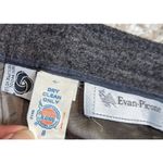 Vintage Evan Picone Two Piece Wool Skirt Suit Gray Vintage Size 8 Modern Size 0 Photo 12