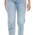 American Eagle Light Wash Mom Jeans 00 XS Extra Short High-Waist Cropped Photo 0