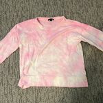 J.Crew  Pink Tie Dye Crewneck Photo 0