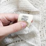 Anthropologie Angel of the North • Lua Pointelle Knit cardigan vest open drape Photo 11