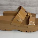 REEF Womens Cushion Vista Higher, Natural Patent SIZE 9.5 Photo 9