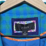 J.Crew NWT Parke Blazer Gingham Jacket Womens Sz 4 NEW Plaid AI742 $248 Photo 2