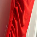ZARA red mini bodycon dress Photo 3
