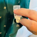 Merona  Green Sleeveless Top Blouse Womens Size‎ XL Tie Neck Office Work Summer Photo 4