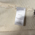 Andrea Jovine  Cream Open Front Cardigan Women’s Size L Photo 2