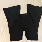 Aerie  Black Flared Yoga Pants Photo 2