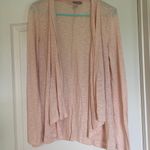 Forever 21 Contemporary Light Pink/Peach Cardigan Photo 0