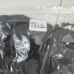 Ivy Jane  Women’s Size S Tunic Top Shirt Blouse Hi Low Pom Pom Trim Shell Black Photo 6