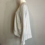 Nike  Lightweight Swing Sweatshirt Light Gray Size Medium Photo 3