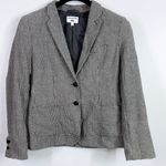 Uniqlo Ines De La Fressange x  houndstooth wool blend blazer jacket size large Photo 0