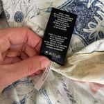 Dear John Pleated Boho Blouse Small Patchwork Off Shoulder Peasant Floral Hippie Photo 8