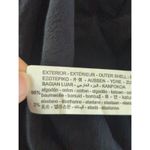 ZARA  Black Ruched Side Midi Dress Strapy High Slit Women's Large Party Cocktail Photo 10