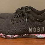 Nobull  Unisex Outwork Black Palm Print Athletic Shoes Women's 8 Men's 6.5 EUC Photo 0
