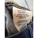 frame denim Frame Le High Skinny Henning Wash High Waist Basics Everyday Wear size 27 Blue Photo 6