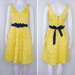 Anthropologie Moulinette Souers Longing for Yellow Dress, size 4 Photo 1