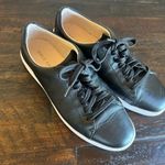 Cole Haan New  Crosscourt  Womens Sz 8 B Black Leather Lace Up Low Top Sneaker Photo 0