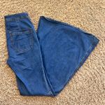 We The Free  Know Me Better Flare Jeans in Women's Size 27 Side Zip Flat Front Photo 4