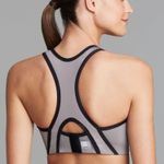 Natori  Gray & Black Power Yogi Racerback Underwire Sport Athletic Bra 38DD Photo 1