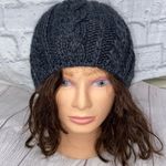 American Eagle American outfitters knit winter beanie hat grey one size  Photo 5