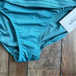 NWT Swimsuits for All Womens Swim Bikini Bottom Blue Green Size 10 Photo 3