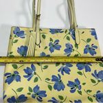 Kate Spade  Jana Tea Garden Tote Bag Floral Top Zip Tassel Shoulder Bag Photo 2