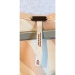 Free People  Tiger Print V Neck Smocked Waist Short Sleeve Blouse Top XL Photo 3