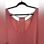 POL ‎ Pink Oversized Blouse Photo 2