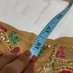 NWOT Indian Pakistani wedding outfit Tan Photo 5