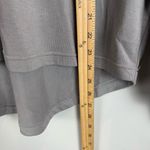 Varley Revolve Brannon Pullover Top M Gray Sweatshirt Soft Athleisure Casual Photo 6