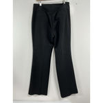 Elle Womans Stretch Dress Pants 10 Black Photo 1