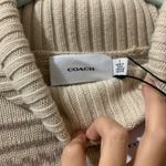 Coach  Turtleneck Wool Sweater  Photo 4