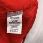 Blis Red Lace Trim Lightweight Robe Medium New Photo 4