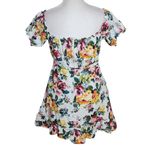 Speechless Floral Off the Shoulder Mini Dress Size Small Wedding Guest Dress Photo 1
