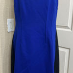T Tahari Tahari blue and black dress size 14 Photo 0