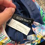 Ellen Tracy  Tankini Top Multicolor Floral Print Tropical $108 Size 6 EUC #6660 Photo 7
