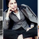 J.Crew NWT Captain Coat in Jeweled Houndstooth Beaded Wool Topcoat 10 $495 Photo 8