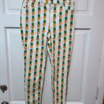 Pistola  Pina Colada Pineapple Print Jeans Size 30 Photo 2