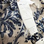 Cupshe  Damask Print Bianca Ornate Sleeveless Cut Out Mini Dress Size XL Resort Photo 7