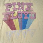 Pink Floyd Dark Side of the Moon Tour T-shirt M/L Yellow Band Tee Short Sleeve Photo 1