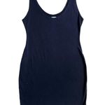 Basic By Casino Vintage 90s Black Knit Bodycon Mini Dress 🔥 Photo 1