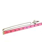 Silver tone cross pendant necklace Photo 5