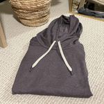 Vuori Women’s Purple Hoodie with White Drawstrings Photo 0
