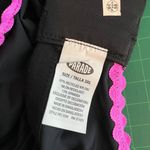 Parade Women Plus Size 3XL Black Pink Green Triangle Bralette Scallop Trim Photo 5