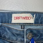 Driftwood  Jackie High Rise Jeans Womens Size 29 Embroidered Starry Night Stretch Photo 6
