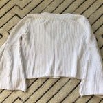 Free People crop sweater with flare sleeves Photo 6