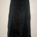 Tahari Vintage Whimsygoth 100% Silk Beaded Skirt Photo 0